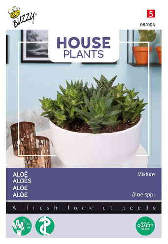 House Plants Aloeblandning