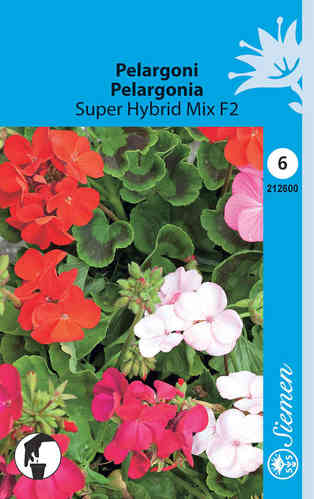 Pelargon 'Super Hybrid Mix' F2