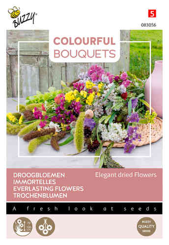 Snittblomma 'Elegant Dried Flowers' -fröblandning